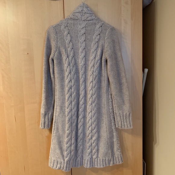 Eisamarda cozy wool cardigan - Picture 2 of 4